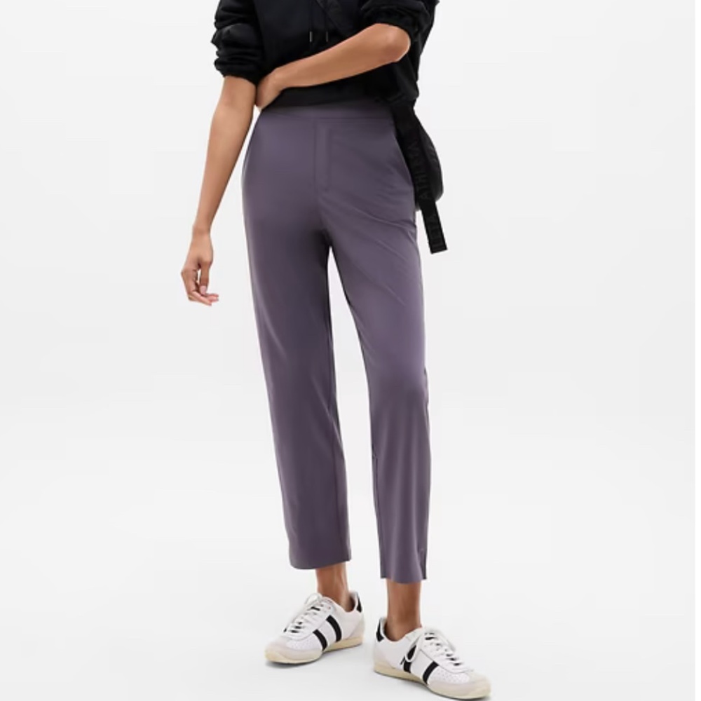 Athleta Brooklyn Mid Rise Ankle Pant 12P